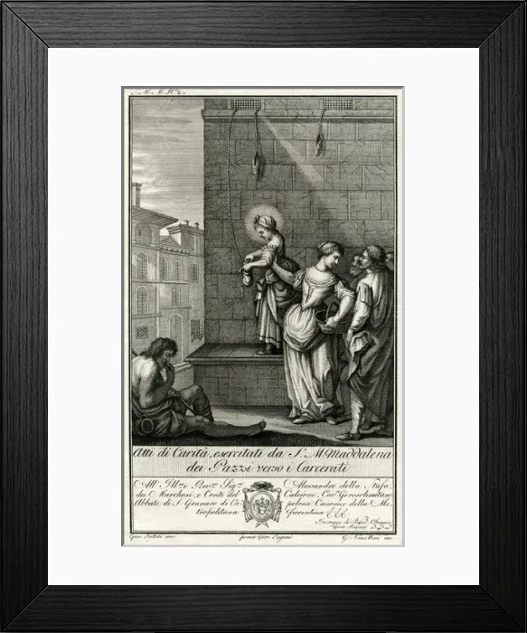 Framed Print : Maria Pazzi / Piattoli Framed Print : Maria Pazzi / Piattoli