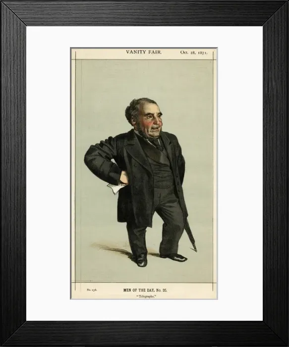 Framed Print : John Pender / Vfair 1871 Framed Print : John Pender / Vfair 1871