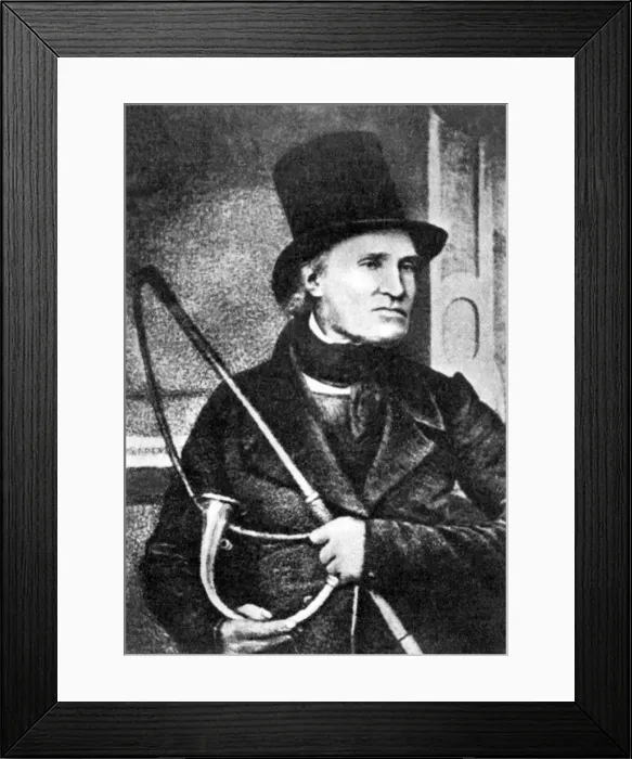 Framed Print : John Peel / Anon Framed Print : John Peel / Anon