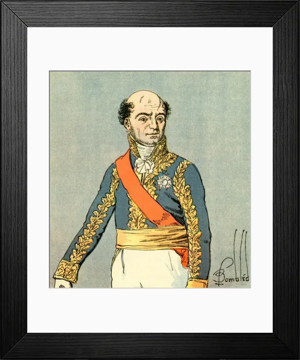 Framed Print : Perignon / Dominique-Cath Framed Print : Perignon / Dominique-Cath