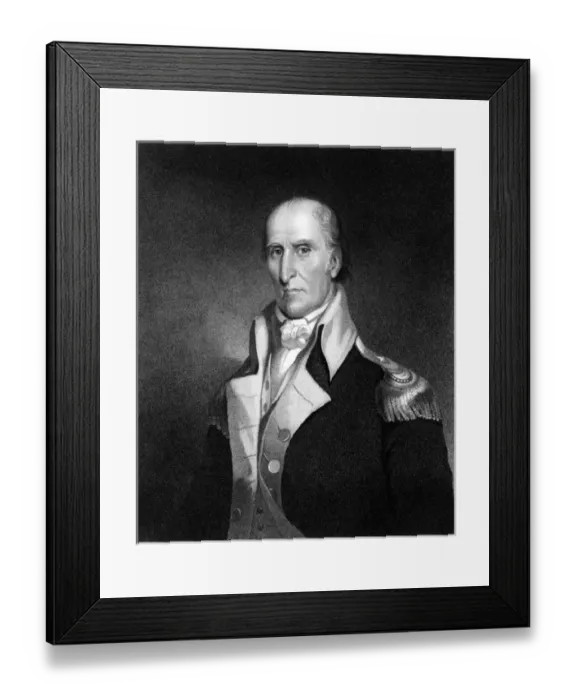 Framed Print : Andrew Pickens / Longacre Framed Print : Andrew Pickens / Longacre