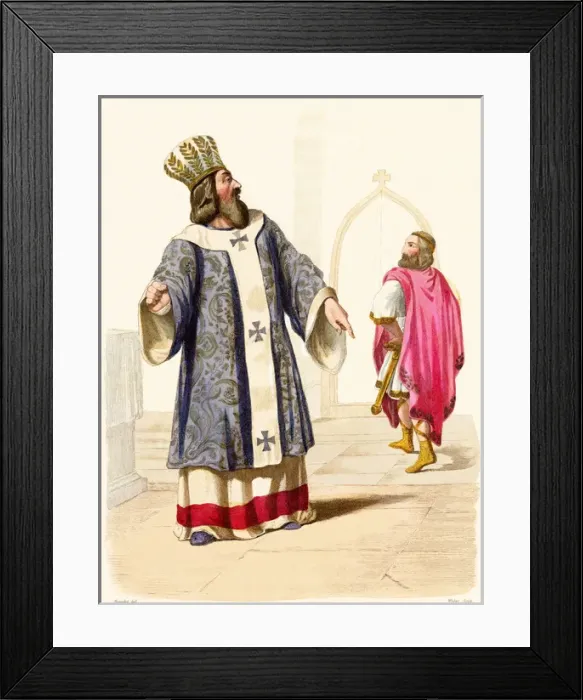 Framed Print : Photius / Constantinople Framed Print : Photius / Constantinople