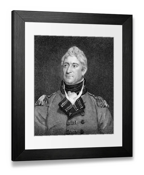 Framed Print : Thomas Picton / Blood Framed Print : Thomas Picton / Blood