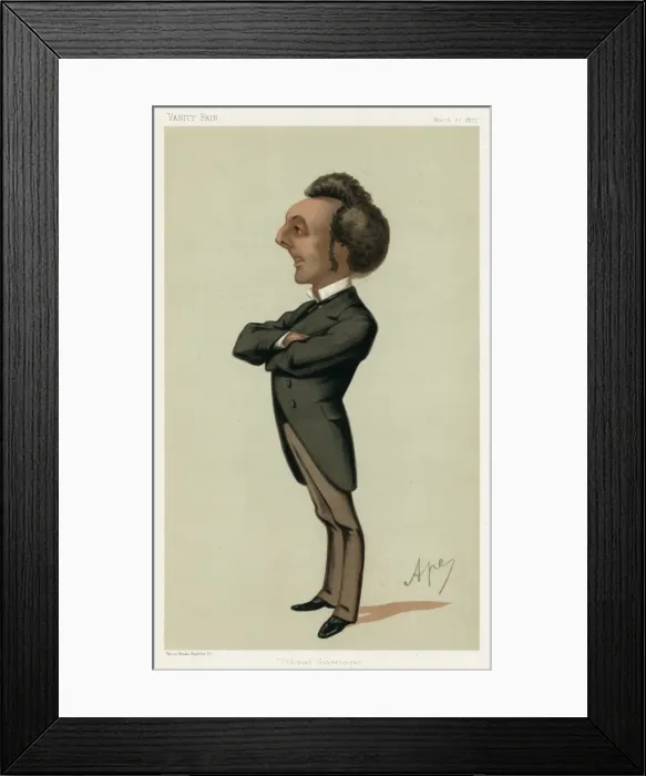 Framed Print : Sir John Pope-Hennessy Framed Print : Sir John Pope-Hennessy