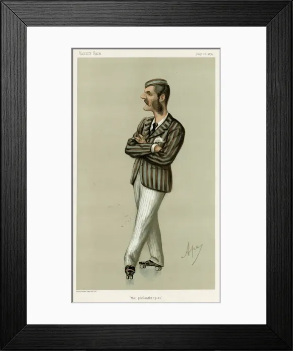 Framed Print : Roller-Skating / Mr Praed Framed Print : Roller-Skating / Mr Praed