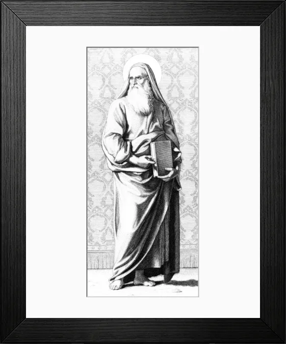 Framed Print : Prosper Aquitaine / Thelen Framed Print : Prosper Aquitaine / Thelen