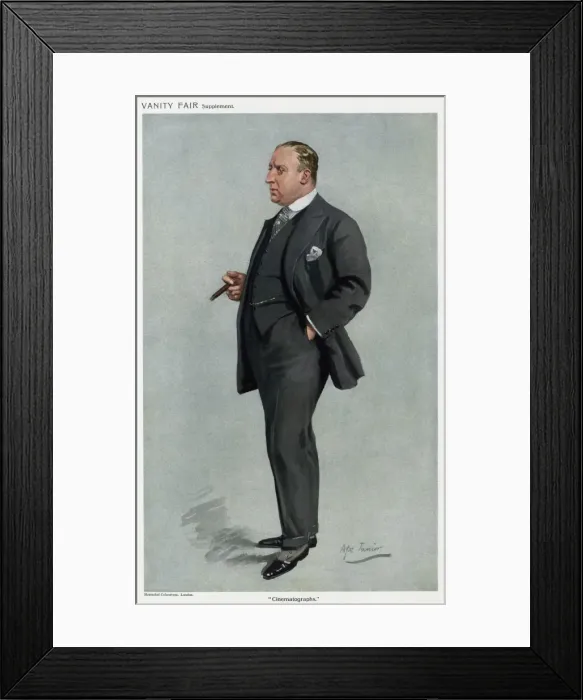 Framed Print : Montagu Pyke Framed Print : Montagu Pyke