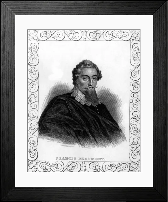 Framed Print : Francis Beaumont / Townsen Framed Print : Francis Beaumont / Townsen