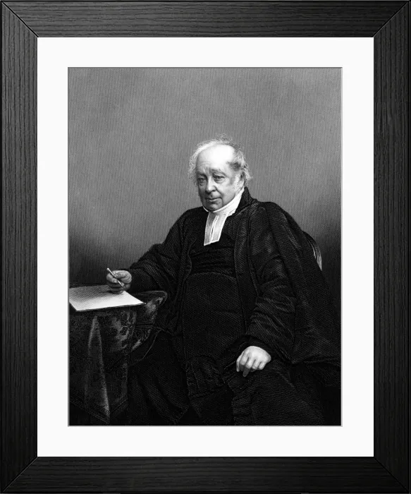 Framed Print : Thomas Raffles / Pound Framed Print : Thomas Raffles / Pound