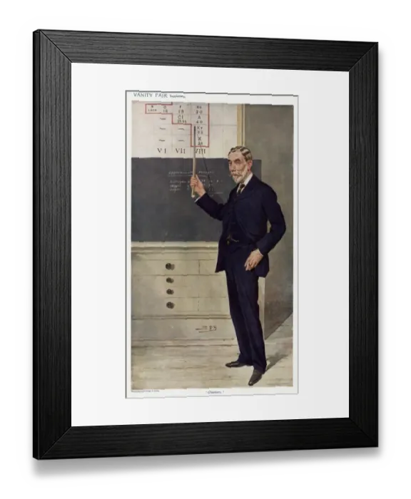 Framed Print : William Ramsay / Vfair 08 Framed Print : William Ramsay / Vfair 08
