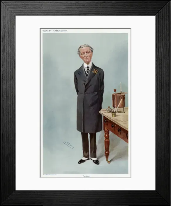 Framed Print : Sir Boverton Redwood Framed Print : Sir Boverton Redwood