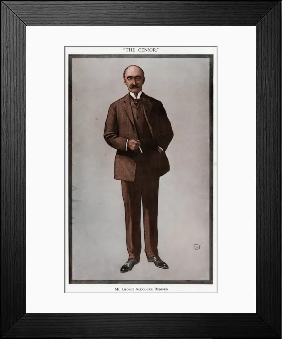 Framed Print : George Alexander Redford Framed Print : George Alexander Redford