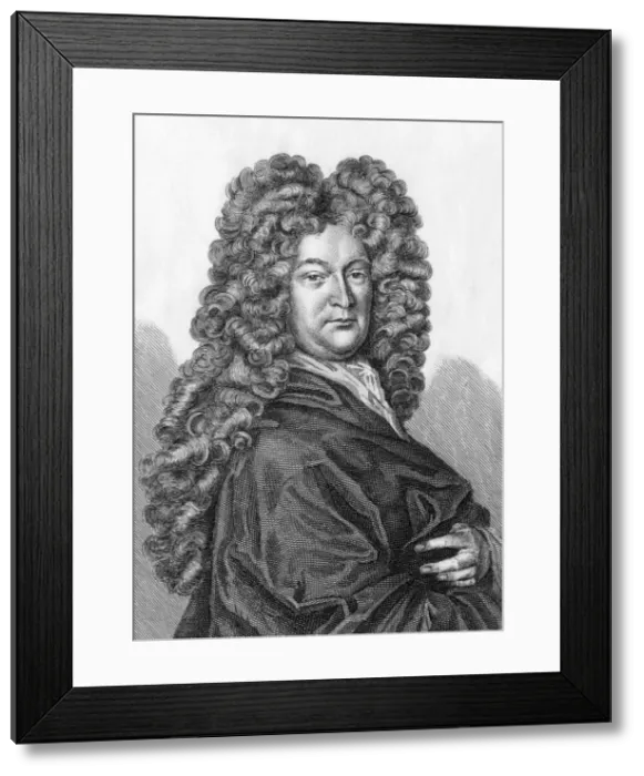 Framed Print : Sir William Read / Grave Framed Print : Sir William Read / Grave
