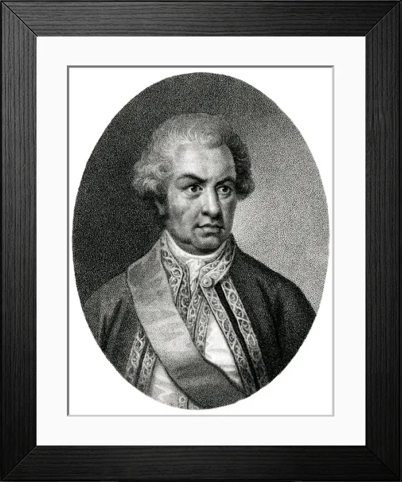 Framed Print : Comte De Grasse Framed Print : Comte De Grasse