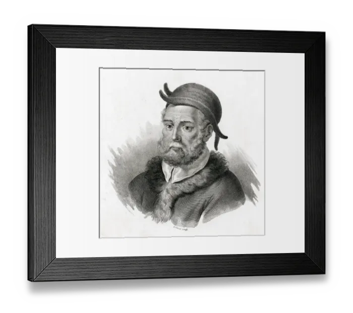Framed Print : Andrea Cesalpini Framed Print : Andrea Cesalpini