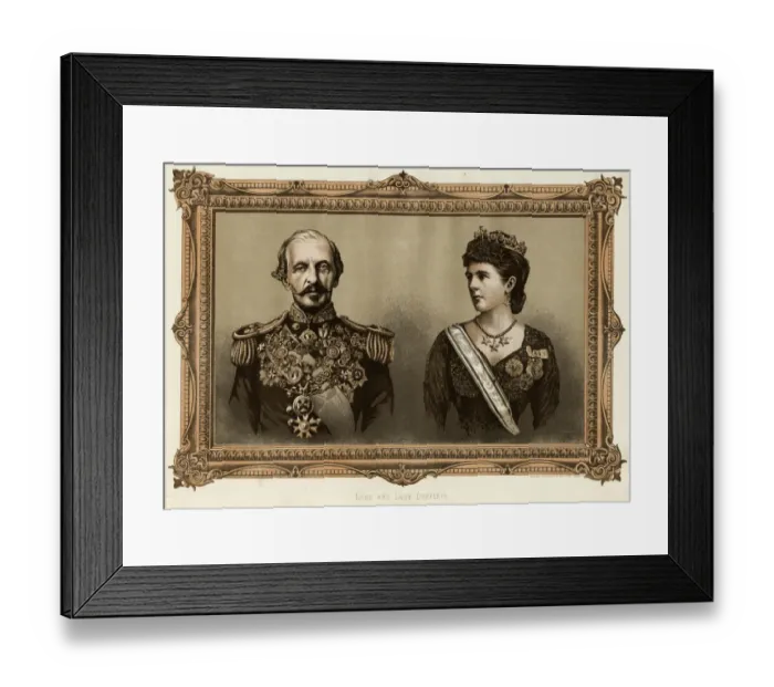Framed Print : F DUFFERIN Framed Print : F DUFFERIN