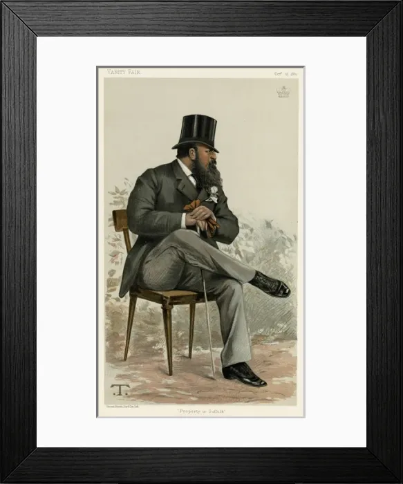 Framed Print : 5th Baron Rendlesham Framed Print : 5th Baron Rendlesham