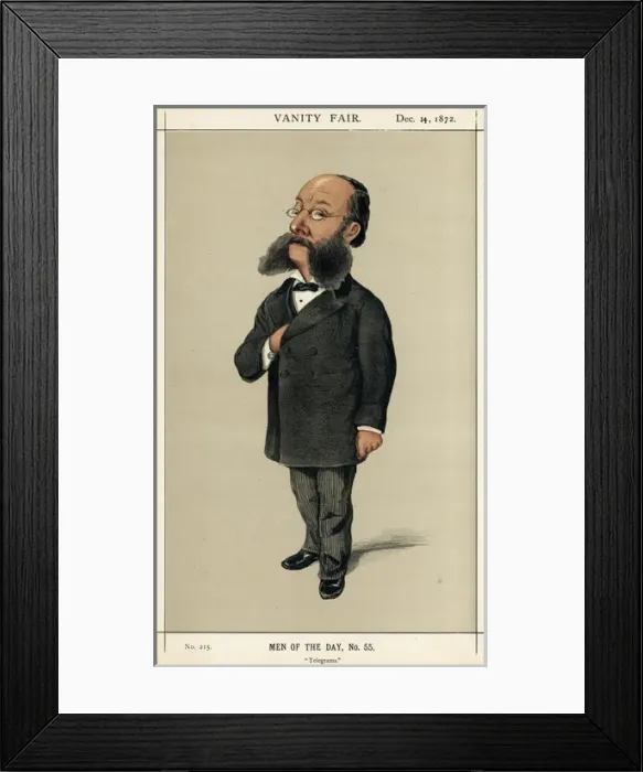 Framed Print : Reuter / Paul Julius / Vf 72 Framed Print : Reuter / Paul Julius / Vf 72