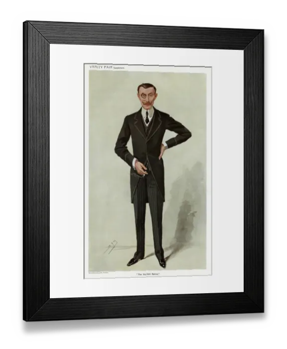 Framed Print : George Baron Reuter Framed Print : George Baron Reuter