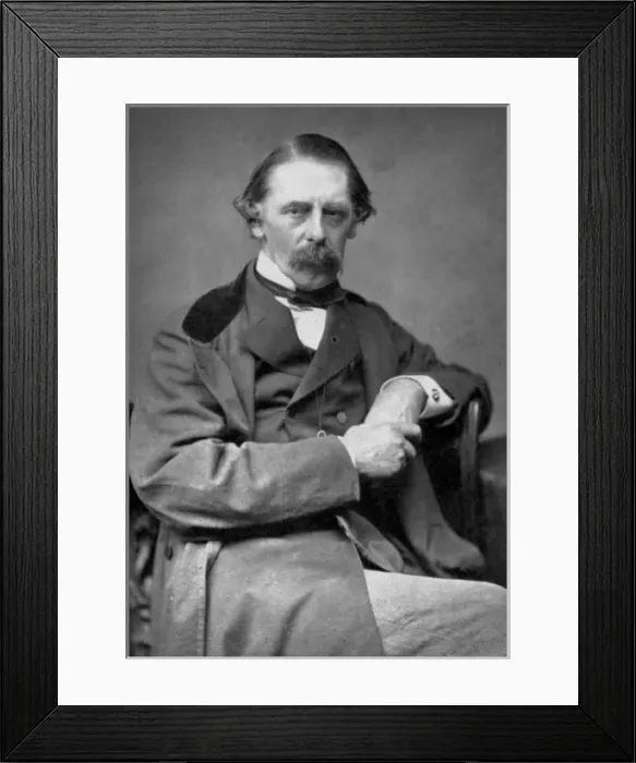 Framed Print : Henry Thompson - Anon Phot Framed Print : Henry Thompson - Anon Phot