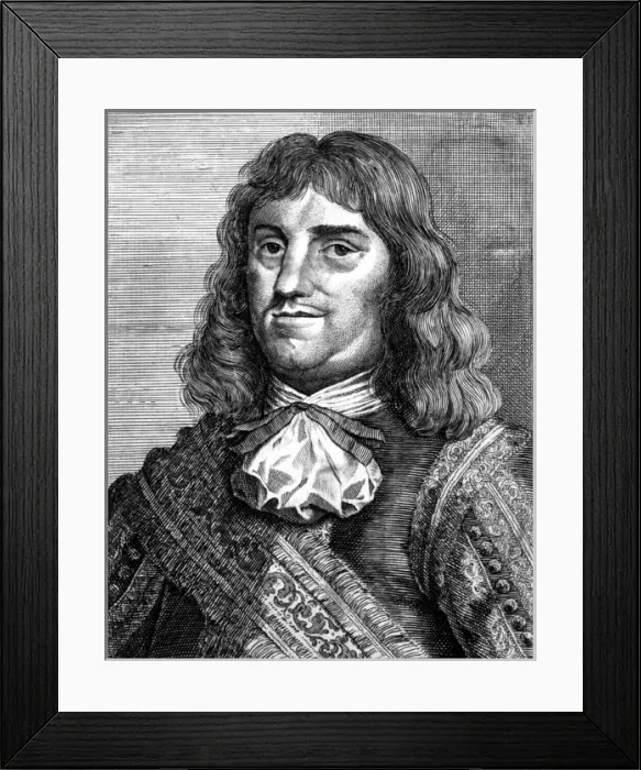 Framed Print : Cornelius Tromp (Anon) Framed Print : Cornelius Tromp (Anon)
