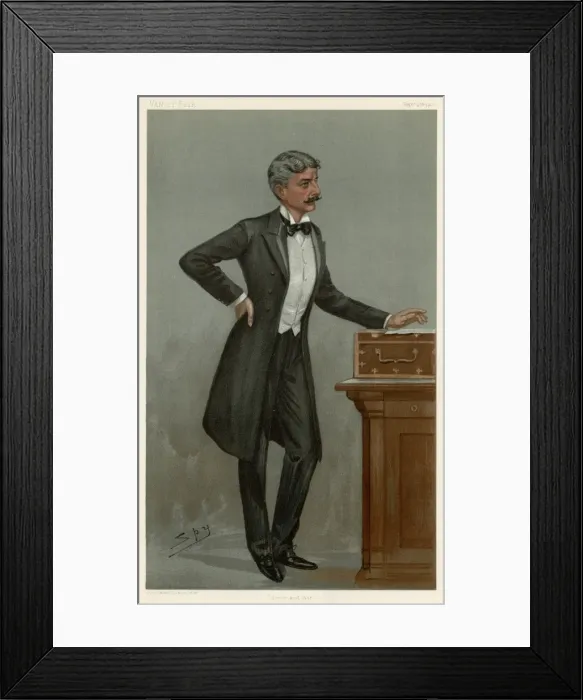 Framed Print : Geo Wyndham (Vanity Fair Framed Print : Geo Wyndham (Vanity Fair