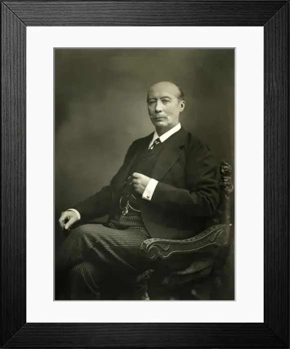 Framed Print : Paul Count Hatzfeldt Framed Print : Paul Count Hatzfeldt