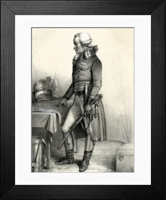 Framed Print : C F D Dumouriez Framed Print : C F D Dumouriez
