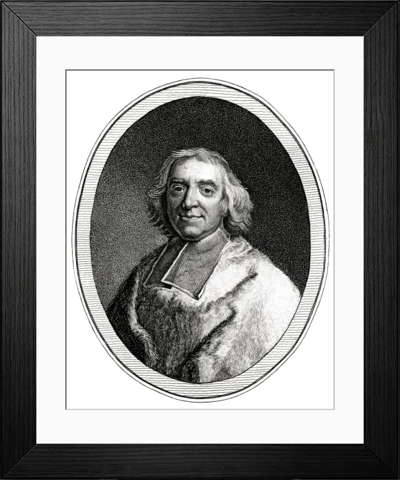 Framed Print : Fleury, Portrait Framed Print : Fleury, Portrait