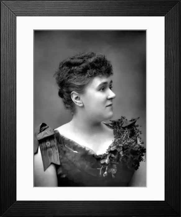 Framed Print : Henrietta Stannard - writer Framed Print : Henrietta Stannard - writer