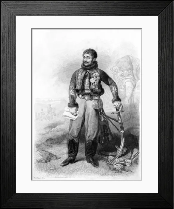 Framed Print : Lasalle (Gros) Framed Print : Lasalle (Gros)