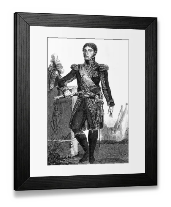 Framed Print : Jean Lannes Framed Print : Jean Lannes
