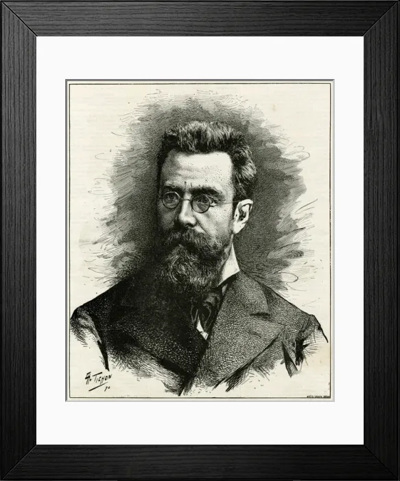 Framed Print : Rimsky-Korsakov / Tichon Framed Print : Rimsky-Korsakov / Tichon