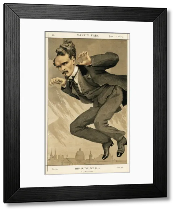 Framed Print : Henri Rochefort Framed Print : Henri Rochefort