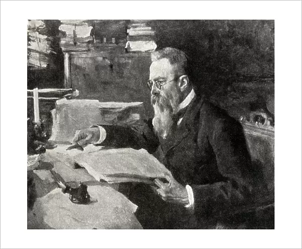 Rimsky-Korsakov  /  Desk