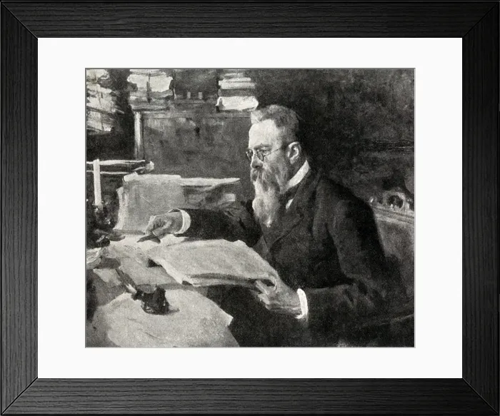 Framed Print : Rimsky-Korsakov / Desk Framed Print : Rimsky-Korsakov / Desk