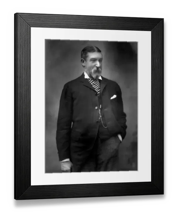 Framed Print : Henry Hawley Smart Framed Print : Henry Hawley Smart