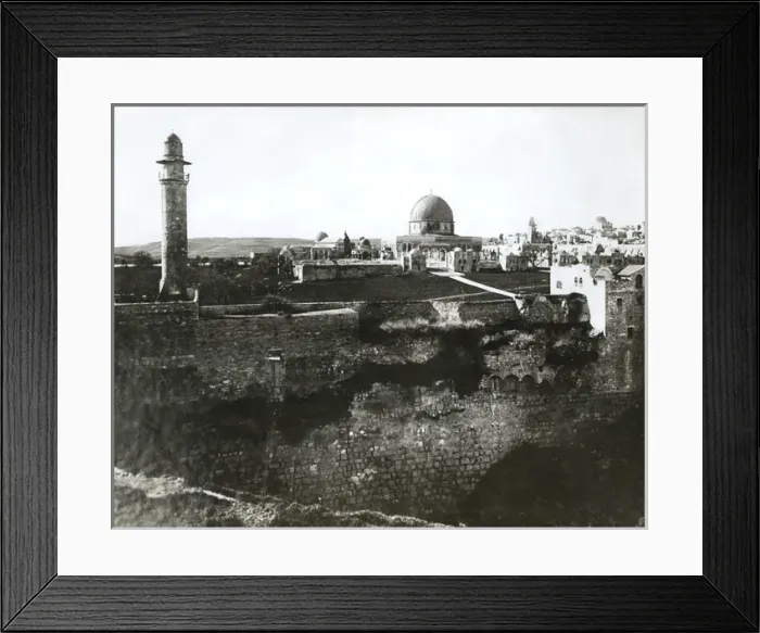 Framed Print : Jerusalem / Wailing Wall Framed Print : Jerusalem / Wailing Wall
