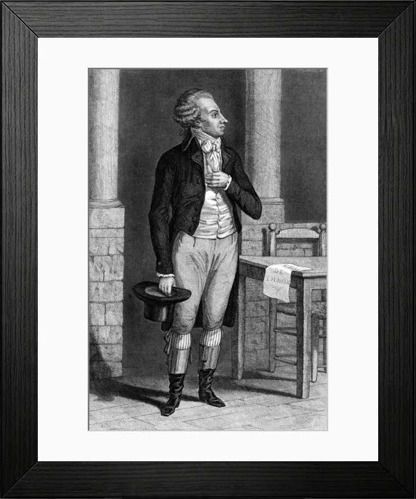 Framed Print : Bertrand Barere de Vieuzac Framed Print : Bertrand Barere de Vieuzac