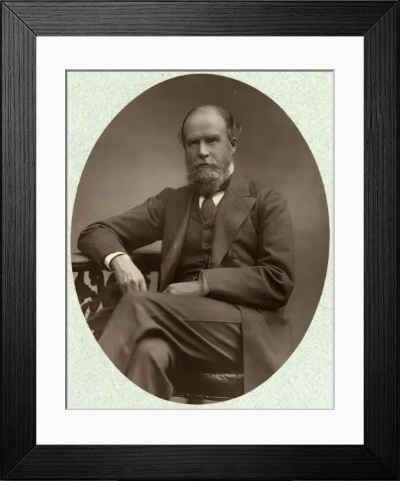 Framed Print : Sir John Lubbock Framed Print : Sir John Lubbock