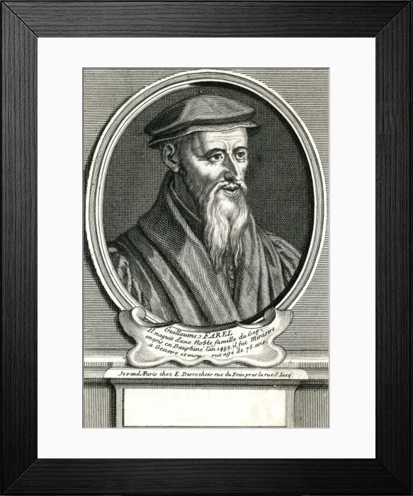 Framed Print : Farel (Anon) Framed Print : Farel (Anon)