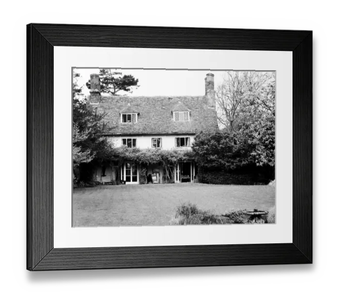 Framed Print : Brookes Home, Grantch Framed Print : Brookes Home, Grantch