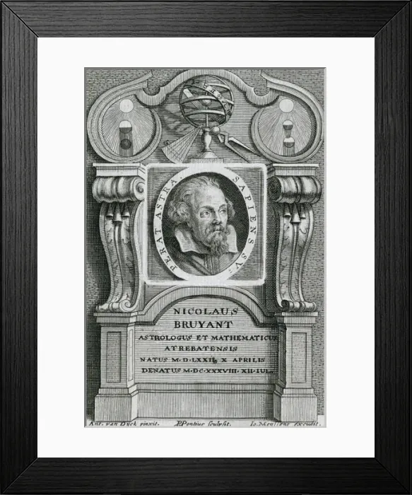 Framed Print : Nicolas Bruyant / Van Dyck Framed Print : Nicolas Bruyant / Van Dyck