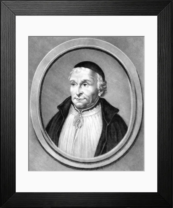 Framed Print : Bourdaloue (Haid) Framed Print : Bourdaloue (Haid)