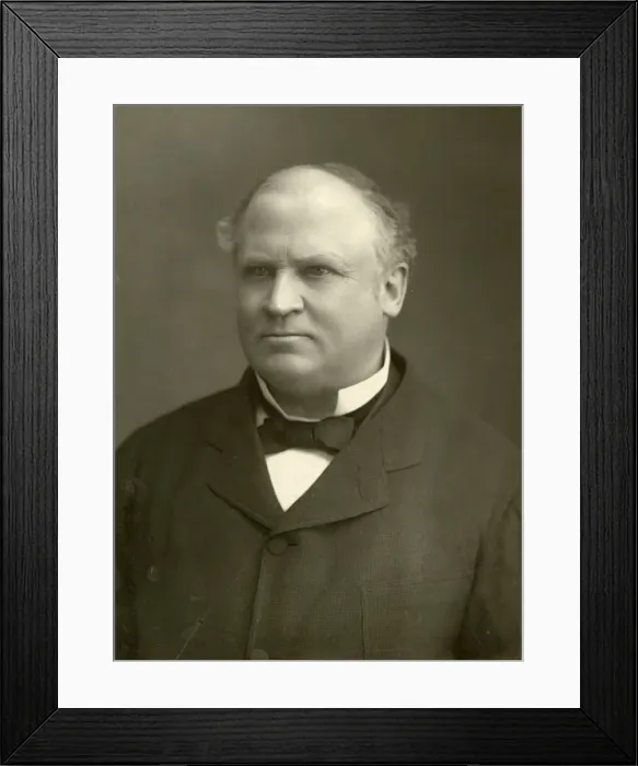 Framed Print : 15th Earl of Derby Photo Framed Print : 15th Earl of Derby Photo