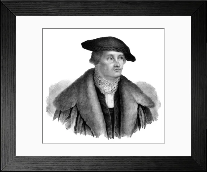 Framed Print : Georg Spalatin Framed Print : Georg Spalatin