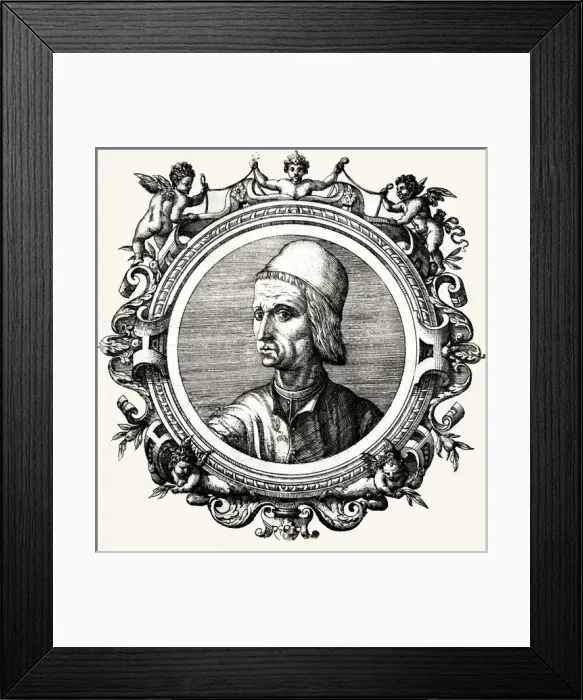 Framed Print : Marsilio Ficino Framed Print : Marsilio Ficino