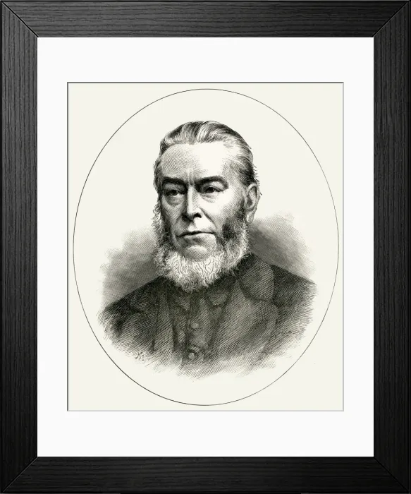 Framed Print : Philip Henry Gosse Framed Print : Philip Henry Gosse