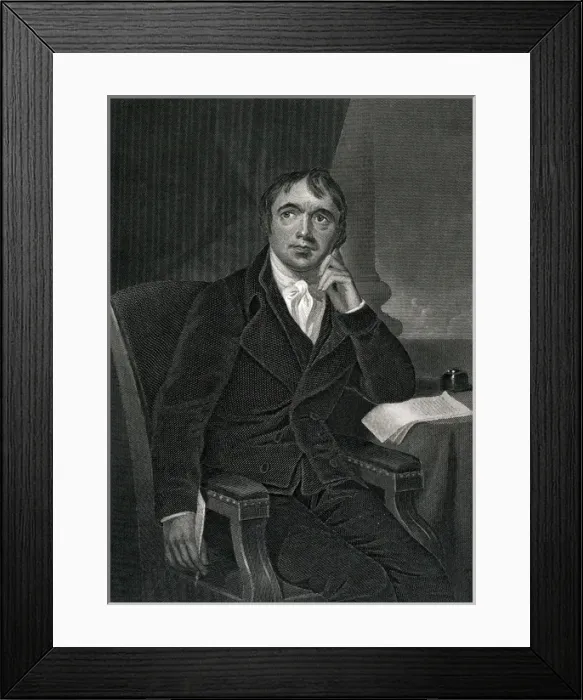 Framed Print : John Philpot Curran Framed Print : John Philpot Curran