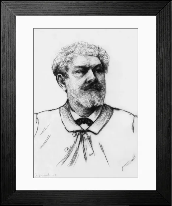 Framed Print : Jean Richepin Framed Print : Jean Richepin